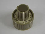 Leader Lbo-516 Oscilloscope Time/ Div And Delay Time Knob. Fixed Price $22.00.