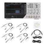 Hantek Digital Oscilloscope Dso4254c Bandwidth 250mhz Sample Rate 1gsa/s 7". Fixed Price $469.99.