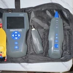 Kolsol At278 Rj45 Cable Length Tester Kit W/ Receiver, Wiremap, Case, Manual. Fixed Price $35.00.