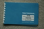 Tektronix 475 Dm44 Original User Manual, 070-2039-00 Paper Manual. Fixed Price $19.99.