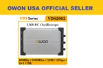 Owon Vds2062 Pc Oscilloscope, 60mhz, Chanel: 2+1 (multi), 1gsa/s, 10m, 2ns/div 1. Fixed Price $239.00.