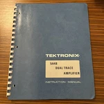 Tektronix 5a48 Dual Trace Amplifier Instruction Manual. Fixed Price $25.99.