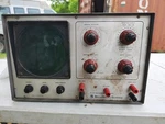 Bell & Howell Schools Model 34 Oscilloscope. Fixed Price $150.00.