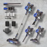 Cordless Vacuum Cleaner, Upgraded 40kpa Stick Cleaners For Home, 8 In 1 L. Fixed Price $69.99.