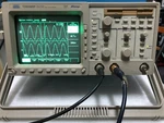 Sony Tektronix Tds380p 400mhz 2gs/s Digital Oscilloscope, W/gpib, Rs232, Printer. Fixed Price $500.00.