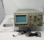 Meguro Mo-1253 40 Mhz Oscilloscope W/ Manual/original Box/inserts. Fixed Price $299.99.