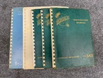 5 Tektronix Oscilloscope Instruction Manuals. Fixed Price $29.99.