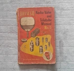 Vintage Brimar Radio Valve & Teletube Manual No. 5 Tube Data Book Electronic. Fixed Price $13.52.