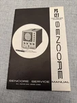 Sencore Ps 127 5-inch Wide Band Oscilloscope Service Manual. Fixed Price $30.00.