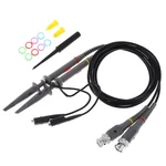 2pcs P6020 Upgraded Oscilloscope Clip Probes Kit 20mhz Fully Insulated Bnc End P. Fixed Price $19.41.