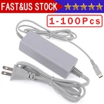 Ac Power Supply Charging Adapter Cable Charger For Nintendo Wii U Gamepad Lot. Fixed Price $439.00.