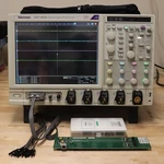 Tektronix Mso70804c Mixed-signal Scope 8ghz, 4+16 Ch W/accessories And Options. Fixed Price $22000.00.