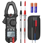 Fkm Ac/dc 600 Amp Clamp Meter Multimeter Black-(ac/dc Current)clamp. Fixed Price $59.70.