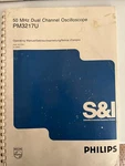 Phillips Pm3217u 50mhz Dual Channel Oscilloscope Manual. Fixed Price $33.52.
