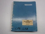 Tektronix 7d20 Programmable Digitizer Manual 070-3858-01 Rev. Mar. 1985. Fixed Price $49.99.