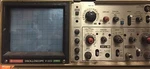 Hitachi Oscilloscope V-222 20mhz. Fixed Price $199.00.