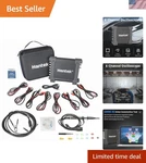 Advanced 8ch Automotive Oscilloscope With Real-time Sampling - Hantek 1008c Usb. Fixed Price $229.87.