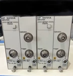 Hp Agilent 54721a Input Amplifier 1.1 Ghz, 4 Gsa/s For 54720 Oscilloscope. Fixed Price $180.00.