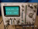 Hp Agilent 1720a 2-channel 275 Mhz Oscilloscope - Fully Functional & Delay Sweep. Fixed Price $229.95.