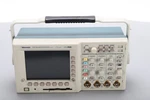 Tektronix Tds 3014b Color Digital Phosphor Oscilloscope W/ Tds3trg, Tds3fft Fft. Fixed Price $501.97.