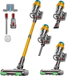 Cordless Vacuum Cleaner, 650w/55kpa, 70 Mins Runtime Self-standing Stick Vacu.... Fixed Price $328.68.
