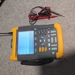 Fluke 192 Scopemeter Handheld Oscilloscope 60mhz 500ms/s With Leads. Fixed Price $550.00.