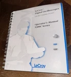 Lecroy 9300c Series Digital Oscilloscopes Operators Manual. Fixed Price $24.99.