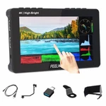 Feelworld F6 Pro 5.5inch Touch Screen Filed Camera Slr Monitor 1600nits 4k Hdmi. Fixed Price $139.00.