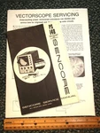 Sencore Ps148 5-inch Wideband Oscilloscope & Vectorscope Manual W/ Schematics +. Fixed Price $14.95.