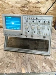 Tektronix Tas220 Digital 20mhz 2 Channel Oscilloscope Good Display For Parts Rs. Fixed Price $69.99.