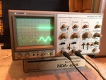 Leader 1043 Dual-trace Oscilloscope 40mhz. Fixed Price $718.00.