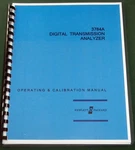 Hp 3784a Operating & Calibration Manual: Comb Bound Protective Covers. Fixed Price $38.00.
