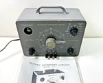 Vintage Heathkit Model C-3 Condenser Checker Magic Eye Radio Capacitor Tester. Fixed Price $159.99.