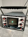 Heathkit Dual Trace Oscilloscope 10-4550 Power Tested Only. Fixed Price $129.95.