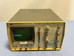 Hp Hewlett Packard Analog Dual Channel Oscilloscope Model 1222a. Fixed Price $299.99.