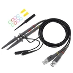 Smgda 2pcs P6020 Upgraded Oscilloscope Clip Probes Kit 20mhz Fully Insulated.... Fixed Price $18.98.