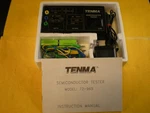 Tenma Semiconductor Tester Model 72-965, Leads, Manual + Extra (see Description). Fixed Price $79.00.