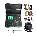 4-in-1 Digital Multimeter With Ground Earth Resistance Tester, Insulation Res.... Fixed Price $200.99.