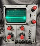 Telequipment Oscilloscope S54a In Good Working Order With Probe. Fixed Price $175.00.