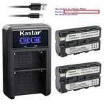 Kastar Battery Led2 Charger For Feelworld Fw703 7 Inch Ips 3g Sdi Field Monitor. Fixed Price $16.99.