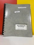 Tektronix 070-2505-00 603a Monitor With Options Instruction Manual. Fixed Price $49.99.