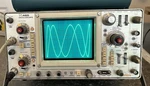 Tektronix 465 Dual Trace 100 Mhz Analog Oscilloscope. Fixed Price $225.00.