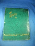 Tektronix Type 514ad Cathode-ray Oscilloscope Instruction Manual (free Shipping). Fixed Price $19.99.