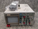Vintage Elenco Mo-1251 20 Mhz Dual Channel Oscilloscope - For Parts, No Power. Fixed Price $49.99.