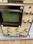 Vintage Heathkit Oscilloscope Model 10-102 Or Io-102. Fixed Price $77.77.