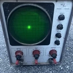 Vintage Devry Technical Institute Crt Tube Oscilloscope - Parts / Repair. Fixed Price $55.99.
