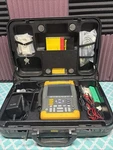 Fluke 196b Scopemeter 100mhz 1gs/s Oscilloscope W/ Case, Leads, Charger, Manuals. Fixed Price $699.00.
