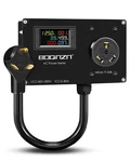 30a Ac Power Meter, 125v Tt-30p To Tt-30r Outlet Monitor For Generator, Lcd Disp. Fixed Price $134.99.