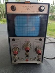 Vintage Telequipment D61 Oscilloscope Crt Tester Lab Equipment Turn On - Re. Fixed Price $197.00.