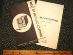 Sencore Ps127 5-inch Wideband Oscilloscope Manual W/ Schematics & Parts List. Fixed Price $14.95.